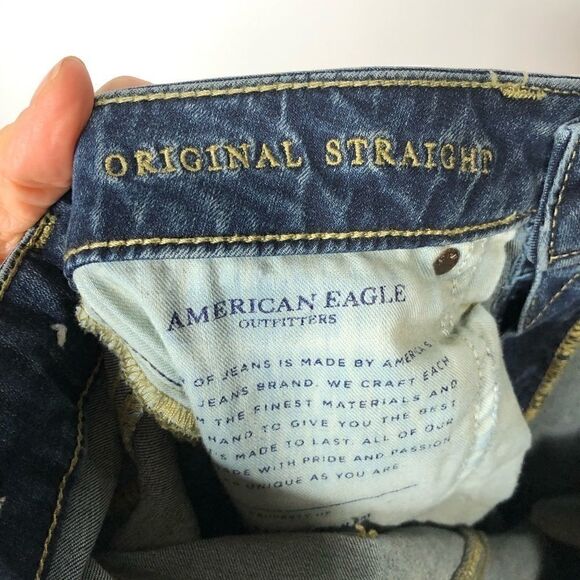 American Eagle Outfitters Classic Straight Jeans - Picture 9 of 10